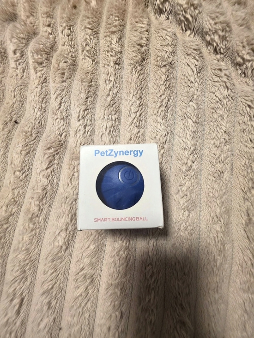 PetZynergy Smart Bouncing Ball Blue